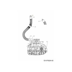 TAPPO DI SFIATO IN PLASTICA 731-1481 ORIGINALE MTD | NewgardenParts.com