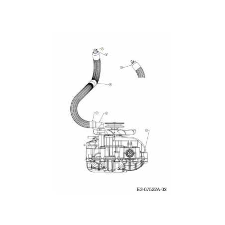 TAPPO DI SFIATO IN PLASTICA 731-1481 ORIGINALE MTD | NewgardenParts.com