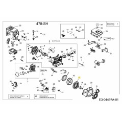 IMPULSOR 751-11217 ORIGINAL MTD | NewgardenParts.com