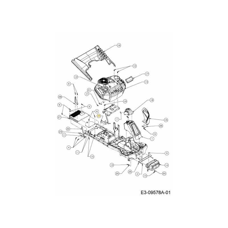 PLATE BAG MOUNT LH 783-07376A ORIGINAL MTD