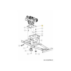 BASATO SULL'OUTPUT 783-07403637 ORIGINALE MTD | NewgardenParts.com