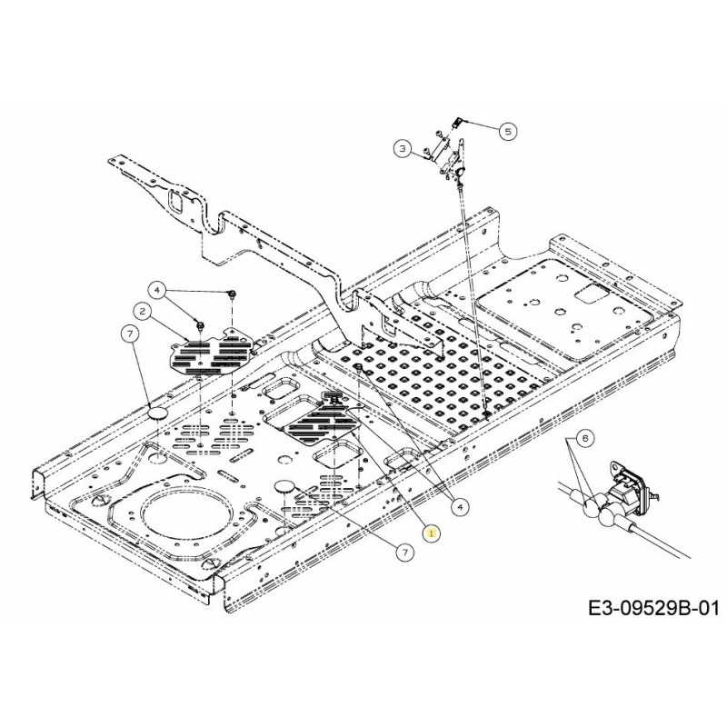 MARCO DE PLACA DERECHO 703-09742-CY ORIGINAL MTD