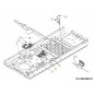 PLATE FRAME RH 703-09742-CY ORIGINAL MTD