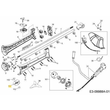 PLATE 092.63.931 ORIGINAL MTD | NewgardenParts.com