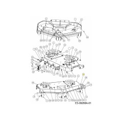 PLATE SKID GUARD 731-10336 ORIGINAL MTD | NewgardenParts.com