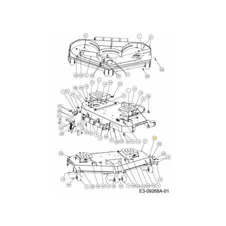 PROTEZIONE ANTISCIVOLO 731-10336 ORIGINALE MTD | NewgardenParts.com