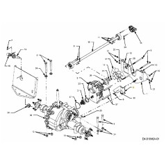 ARM BLADE ANGLE 703-4093 ORIGINAL MTD | NewgardenParts.com