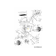 Zugstange AF-23533 ORIGINAL MTD | NewgardenParts.com