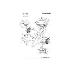 PLATE, FLOW AF-41090 ORIGINAL MTD | NewgardenParts.com
