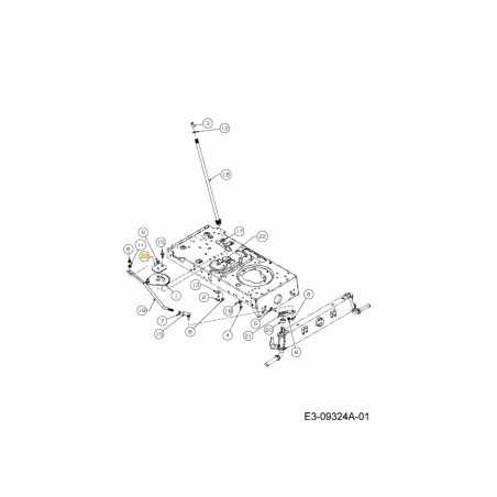 PLT:STAB:GEAR SEGMENT 783-08577A ORIGINAL MTD | NewgardenParts.com