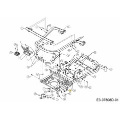 Stecker 1,75" 726-05352 Original MTD | NewgardenParts.com