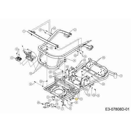 Bouchon 1,75" 726-05352 d'origine MTD | NewgardenParts.com