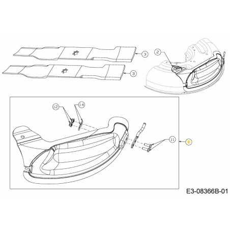 BOUCHON ASM:PULCH:42/46 631-05195A ORIGINAL MTD | NewgardenParts.com