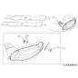 TAPPO ASM PACCIAME 42/46 631-05195A ORIGINALE MTD TAPPO ASM PACCIAME 42/46 631-05195A ORIGINALE MTD