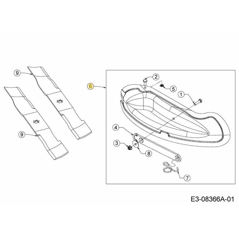 TAPPO ASM PACCIAMATURA PIATTAFORMA 46T 631-04327A ORIGINALE MTD