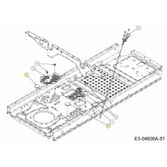 TAPPO FORO 1-5/8 SPESSORE 1/32-1/8 726-05035 ORIGINALE MTD | NewgardenParts.com