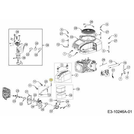 TAPPO, TUBO 1/8 NPTF ESAGONALE CTSK. 751-14091 ORIGINALE MTD | NewgardenParts.com