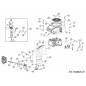 Rohrstopfen 1/8 NPTF Sechskant CTSK. 751-14091 ORIGINAL MTD