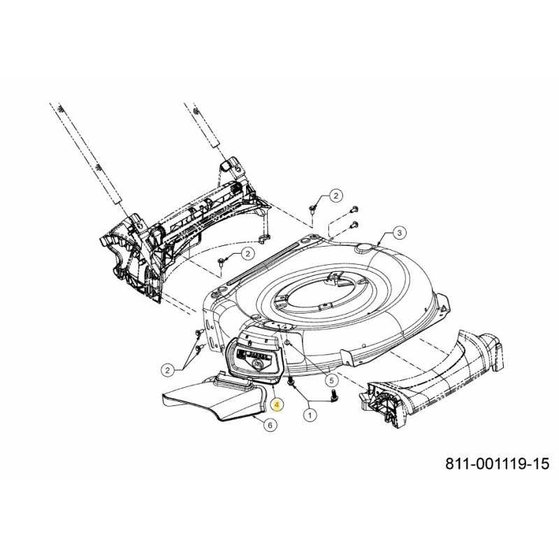 PLUG MULCH HINGED 687-06029 ORIGINAL MTD