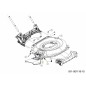 PLUG MULCH HINGED 687-06029 ORIGINAL MTD