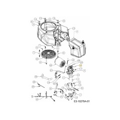 ENCHUFE 751-15625 ORIGINAL MTD | NewgardenParts.com