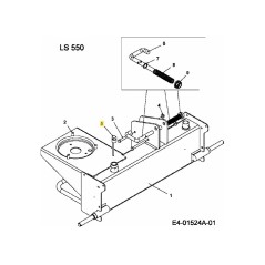 TUBO DE ENCHUFE 737-0348A ORIGINAL MTD