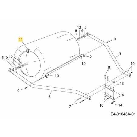 OIL PLUG AF-43709 ORIGINAL MTD | NewgardenParts.com