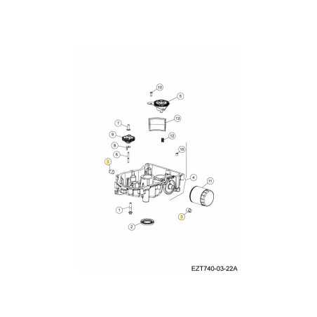 TAPPO, TUBO QUADRATO 3/8" KH-009523 ORIGINALE MTD | NewgardenParts.com