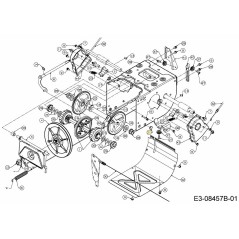 SPINA 5/8 FORO 735-04063A ORIGINALE MTD | NewgardenParts.com
