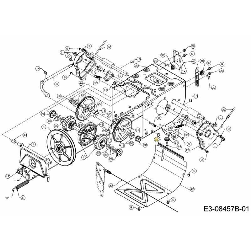 SPINA 5/8 FORO 735-04063A ORIGINALE MTD SPINA 5/8 FORO 735-04063A ORIGINALE MTD
