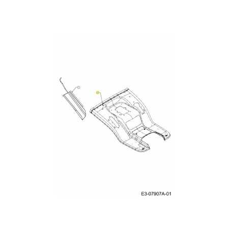ENCHUFE: BOTÓN: .750 ID 726-0331 ORIGINAL MTD | NewgardenParts.com