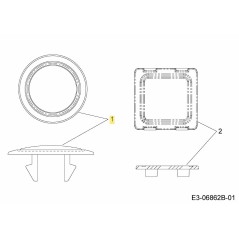 PLUG:CHOKE LT-5 731-05265 ORIGINAL MTD | NewgardenParts.com