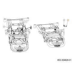 PRESA DI FORZA PLUG DASH MAN 731-11495A ORIGINALE MTD | NewgardenParts.com