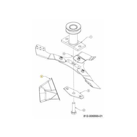 TAPPO PACCIAME 21" 731-16051A ORIGINALE MTD | NewgardenParts.com