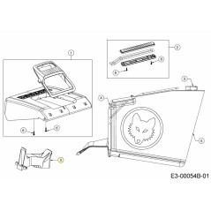 PLUG:MULCH:53cm:DM 731-12713 ORIGINAL MTD