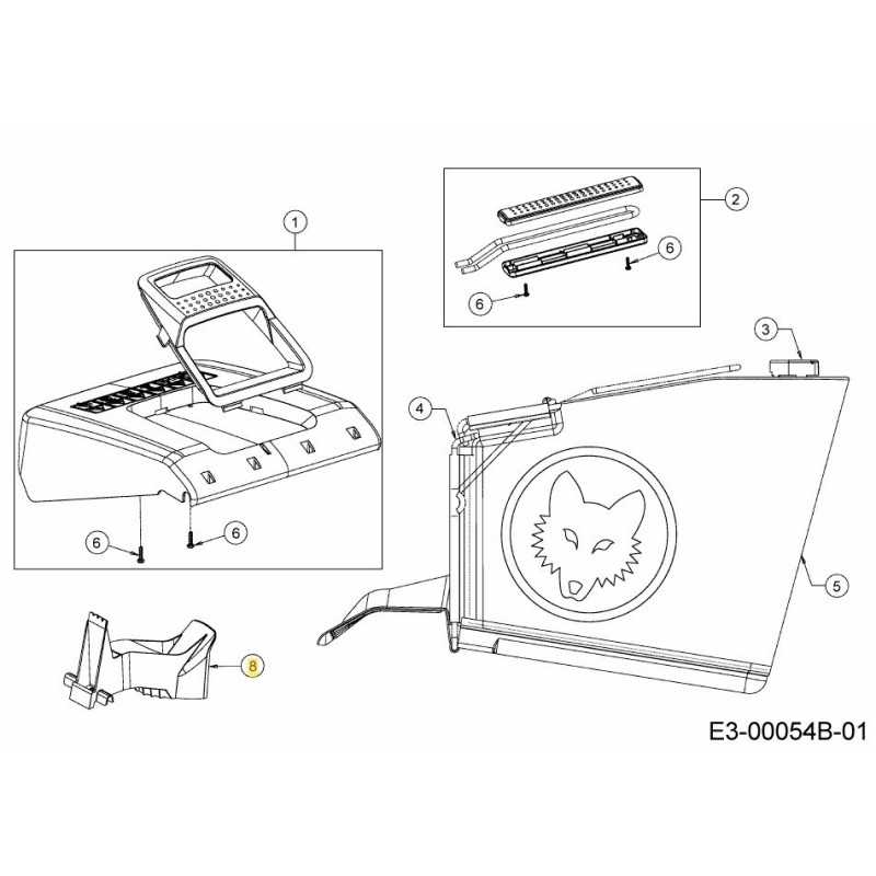 PLUG:MULCH:53cm:DM 731-12713 ORIGINAL MTD