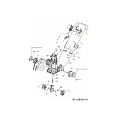 CLUTCH BAIL 092.48.919 ORIGINAL MTD | NewgardenParts.com