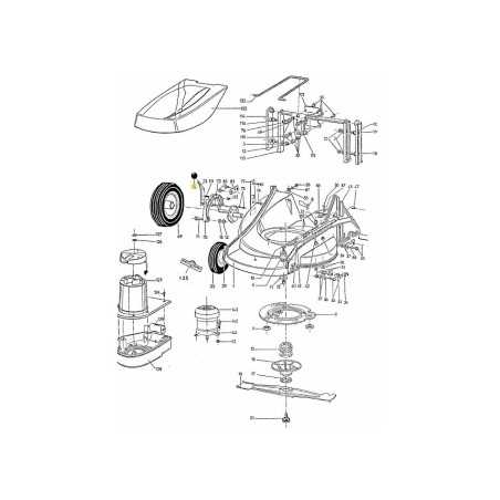 BOUTON 4277104 ORIGINAL MTD | NewgardenParts.com