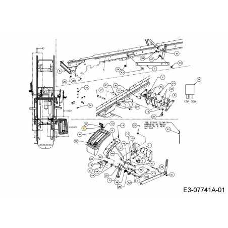ALTEZZA DI TAGLIO DELLA MANOPOLA 731-08170 ORIGINALE MTD | NewgardenParts.com