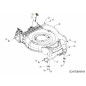 BOUTON : RÉGLAGE : HT : CUB 720-04182A ORIGINAL MTD