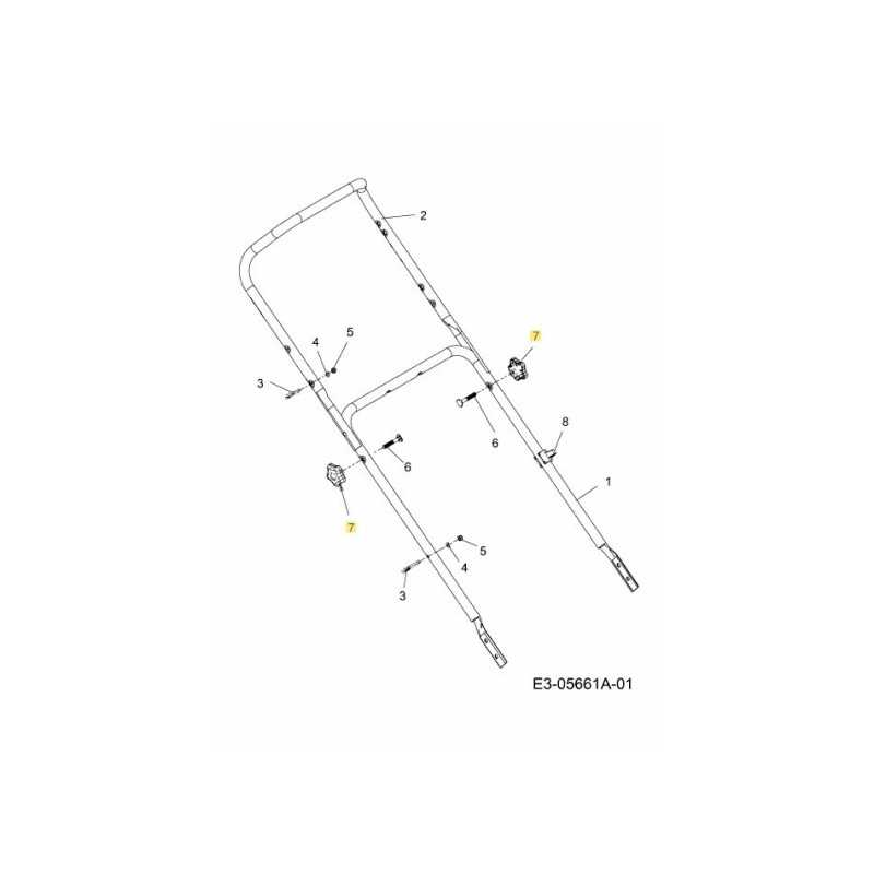 BOUTON : ÉTOILE : 5/16-18 720-04072A ORIGINAL MTD BOUTON : ÉTOILE : 5/16-18 720-04072A ORIGINAL MTD