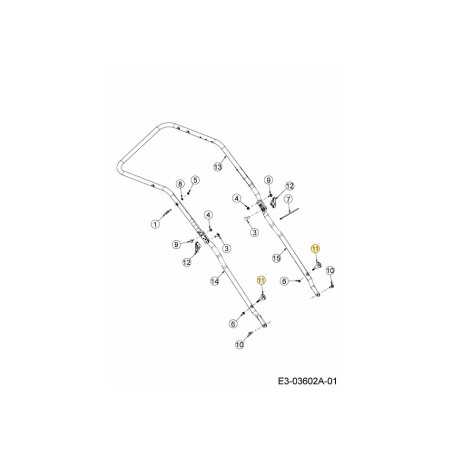BOUTON : AILETTE : 1/4-20 : 1,73 ROUGE 720-05041A ORIGINAL MTD | NewgardenParts.com