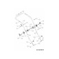 MANOPOLA ALA 1/4-20 1,80 ROSSO 720-05041B ORIGINALE MTD