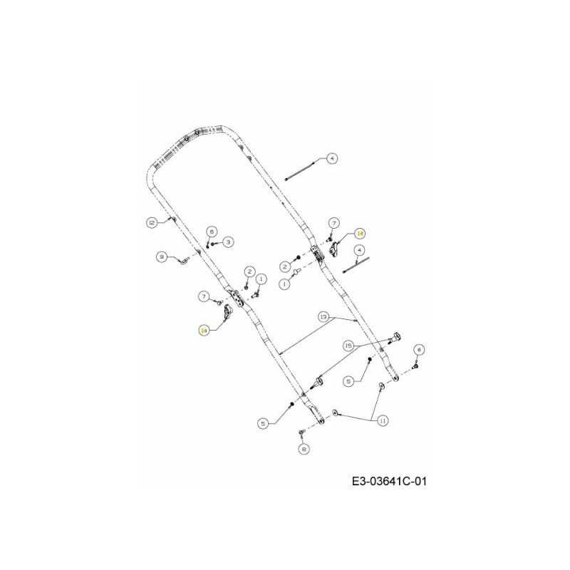 MANOPOLA AD ALETTA 720-04122 ORIGINALE MTD