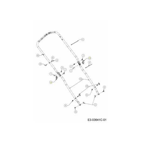 WING KNOB 720-04122 ORIGINAL MTD | NewgardenParts.com