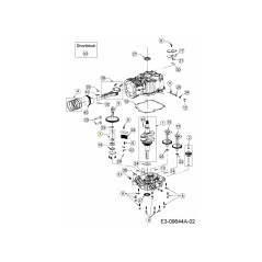 BOMBA DE ACEITE 651-05247 ORIGINAL MTD | NewgardenParts.com