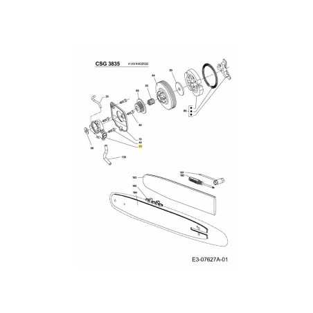 BOMBA DE ACEITE SG-2079240 ORIGINAL MTD | NewgardenParts.com
