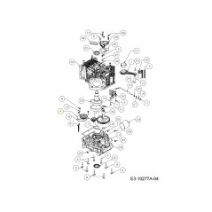 BOMBA DE ACEITE 651-05449 ORIGINAL MTD | NewgardenParts.com