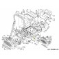 Becherhalterhalterung 703-10881-CY Original MTD