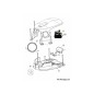 ALIMENTATORE 14 VDC 1A EU 725-17062 ORIGINALE MTD